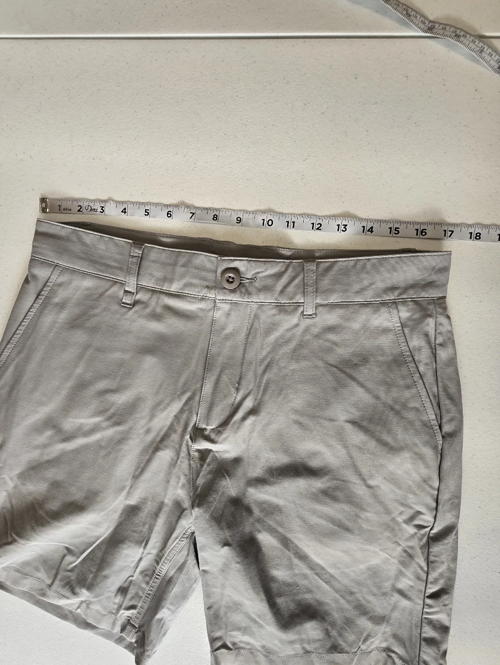 Mugsy Jacks Golf Shorts Gray Men's 34 Preppy Performance Wear - Picture 5 of 14